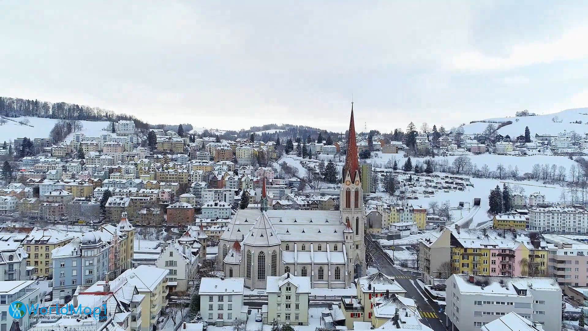 Zurich in Winter